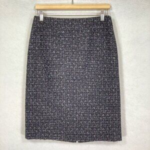 🔥3/$15🔥Classiques Entier Wool Blend Skirt Academia Boss Tweed Preppy Grandma 4